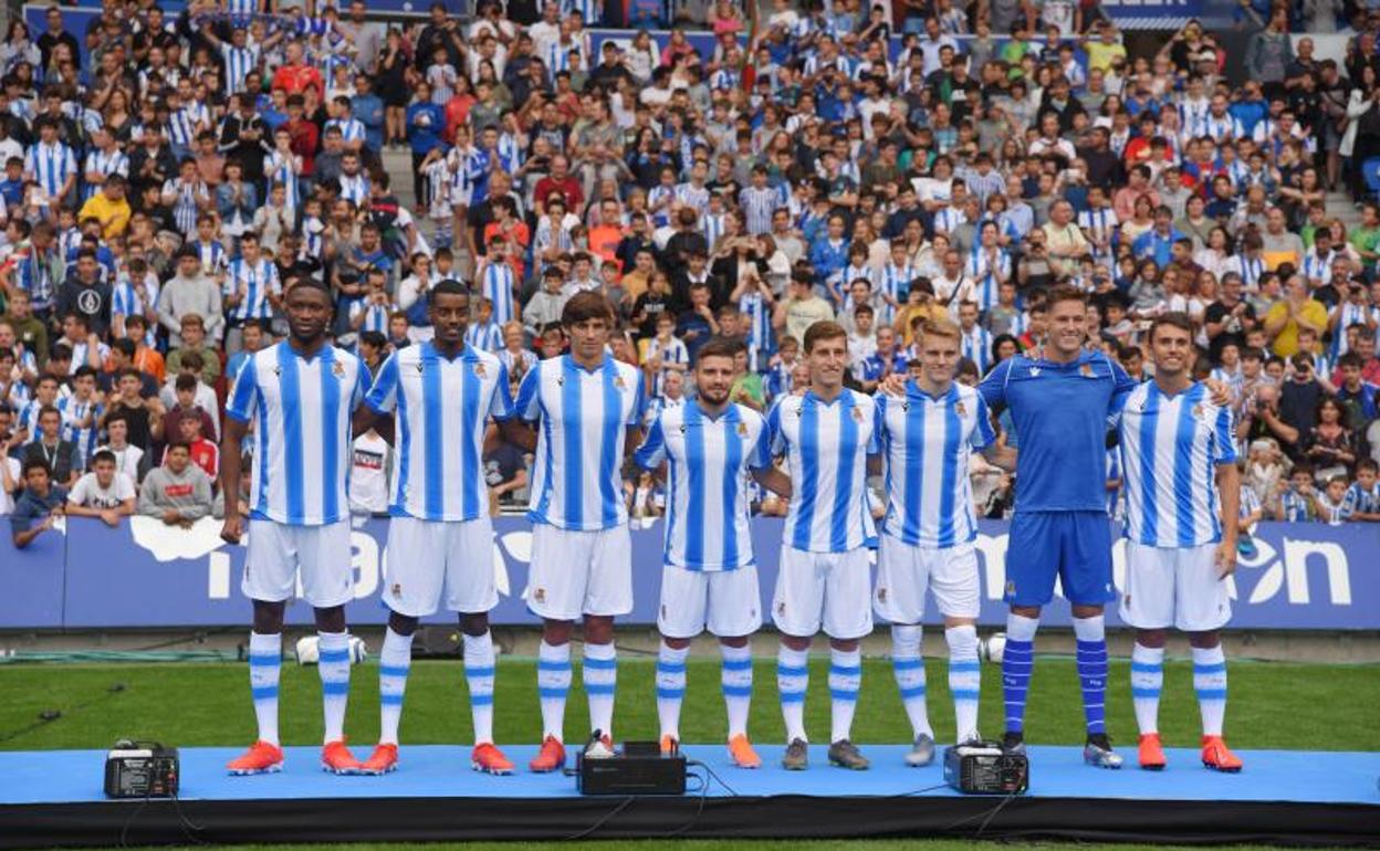La plantilla, citada hoy en Zubieta a las 10.30 para la primera sesión