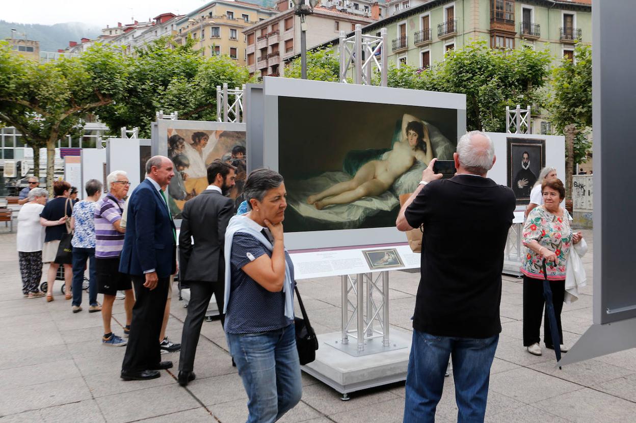 «El apoyo de Eibar a la cultura ha sido decisivo para traer aquí el Prado»