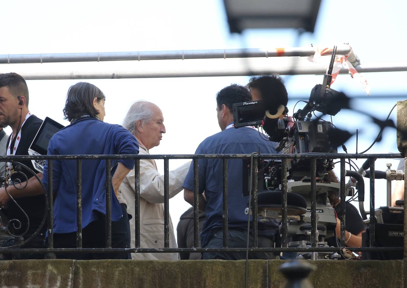 Fotos: Arranca el rodaje de Woody Allen en San Sebastián