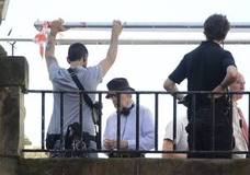 Fotos: Arranca el rodaje de Woody Allen en San Sebastián