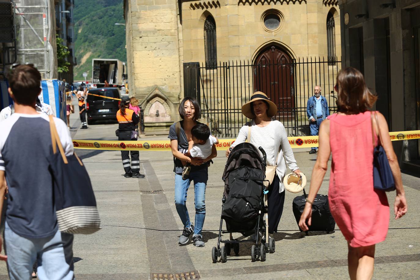 Fotos: Arranca el rodaje de Woody Allen en San Sebastián
