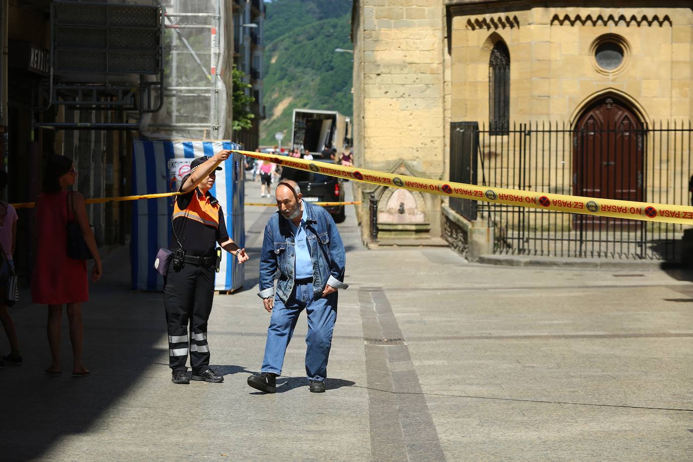 Fotos: Arranca el rodaje de Woody Allen en San Sebastián