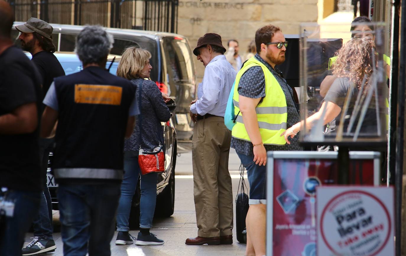 Fotos: Arranca el rodaje de Woody Allen en San Sebastián