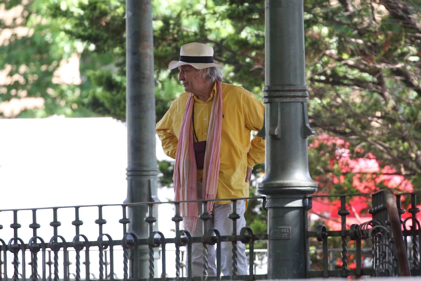 Fotos: Arranca el rodaje de Woody Allen en San Sebastián