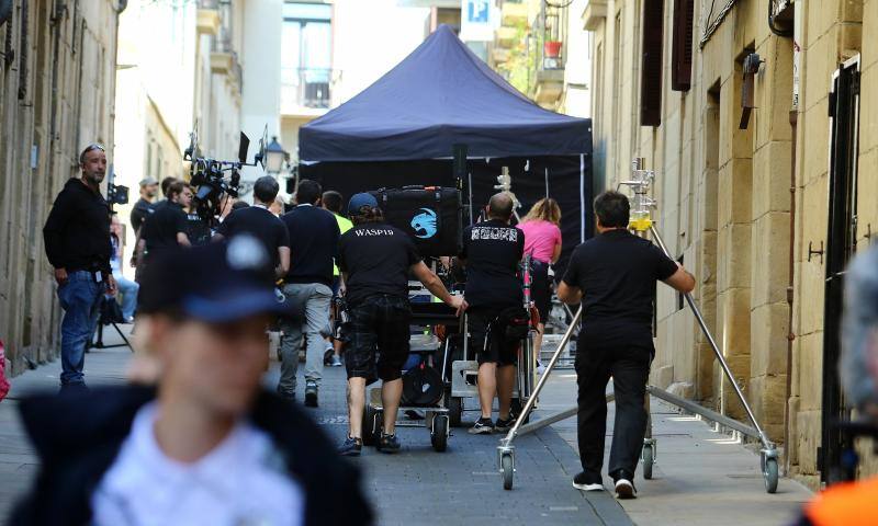 Fotos: Arranca el rodaje de Woody Allen en San Sebastián