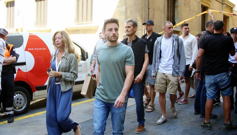 Fotos: Arranca el rodaje de Woody Allen en San Sebastián