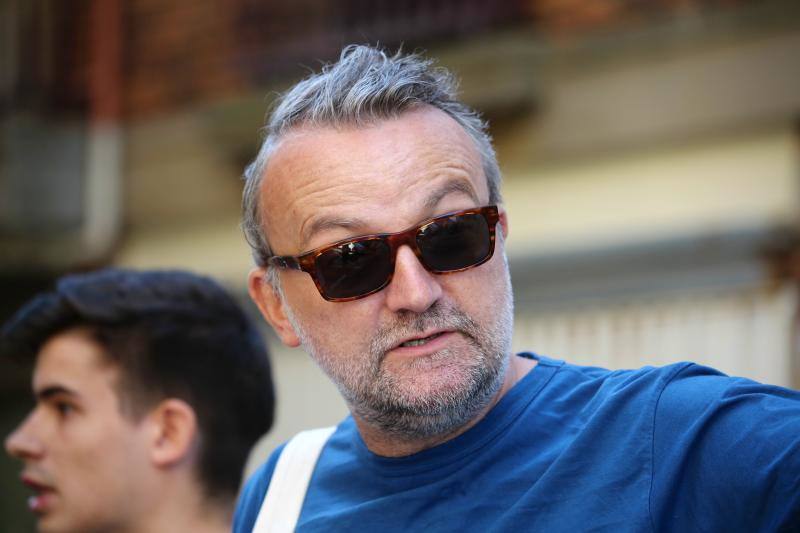 Fotos: Arranca el rodaje de Woody Allen en San Sebastián