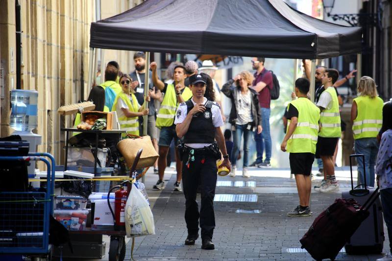 Fotos: Arranca el rodaje de Woody Allen en San Sebastián