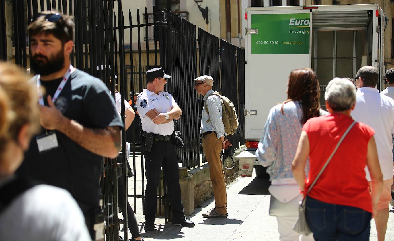 Fotos: Arranca el rodaje de Woody Allen en San Sebastián