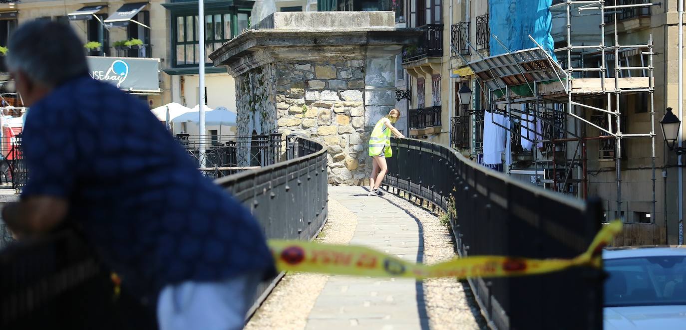 Fotos: Arranca el rodaje de Woody Allen en San Sebastián