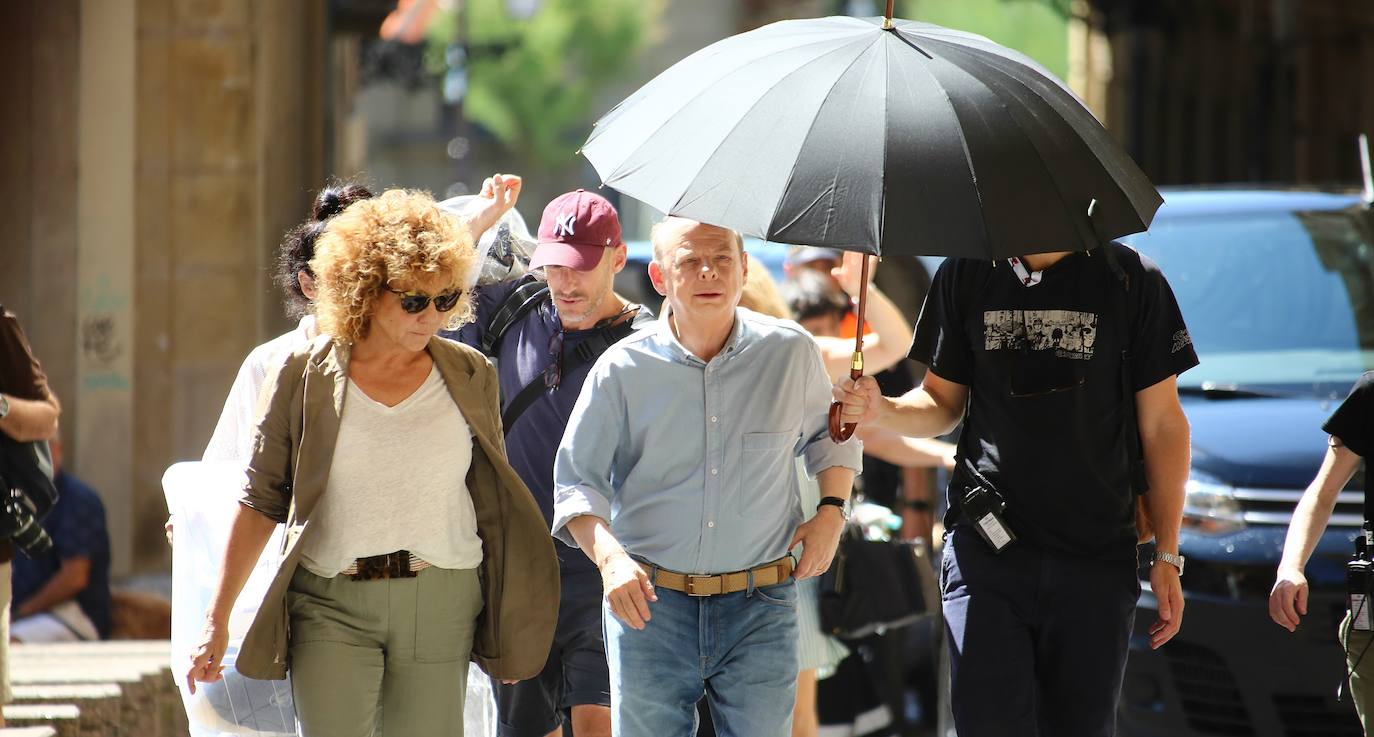 Fotos: Arranca el rodaje de Woody Allen en San Sebastián