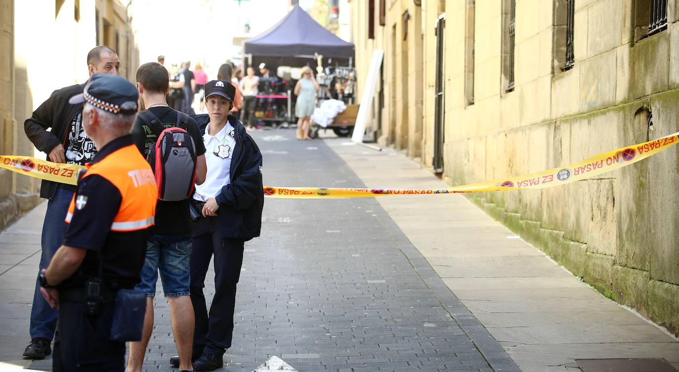 Fotos: Arranca el rodaje de Woody Allen en San Sebastián