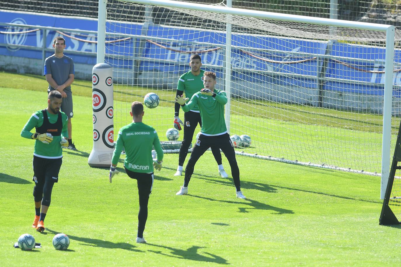 Fotos: La Real Sociedad sigue con su preparación de cara a la campaña 2019/20