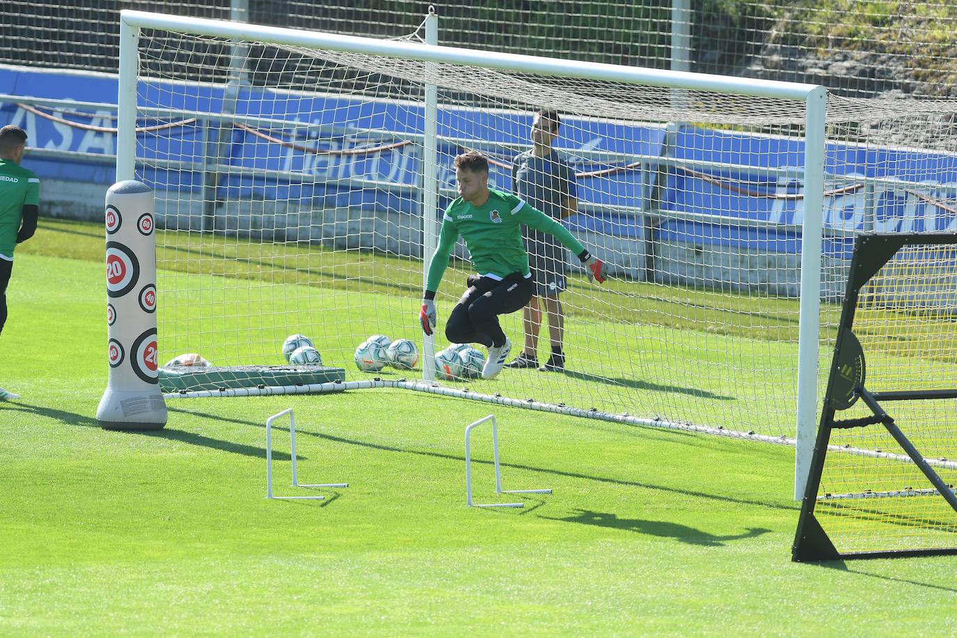 Fotos: La Real Sociedad sigue con su preparación de cara a la campaña 2019/20