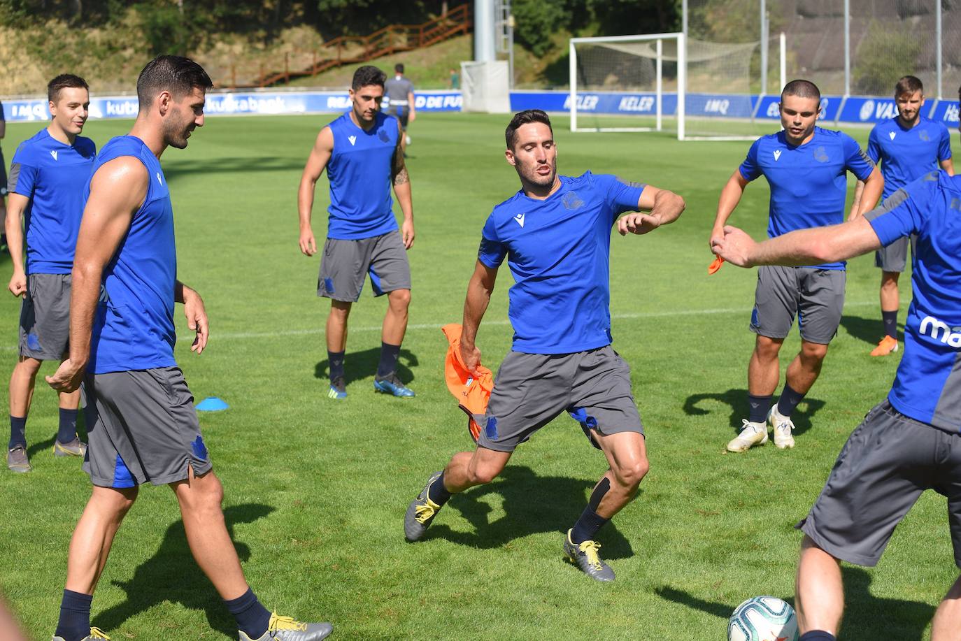 Fotos: La Real Sociedad sigue con su preparación de cara a la campaña 2019/20