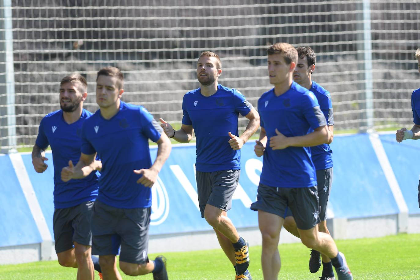 Fotos: La Real Sociedad sigue con su preparación de cara a la campaña 2019/20