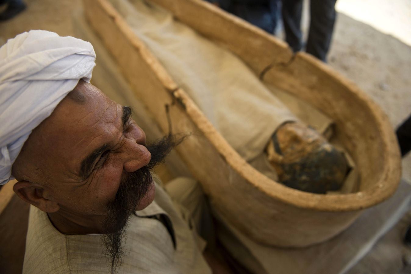 Fotos: Desenterrando el pasado