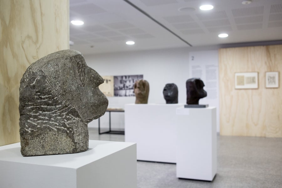 Fotos: Cada vez más Oteiza