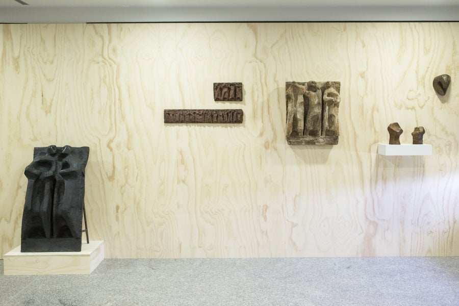 Fotos: Cada vez más Oteiza