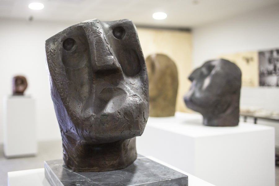 Fotos: Cada vez más Oteiza