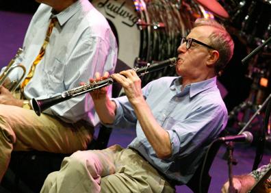 Imagen secundaria 1 - El largo viaje de Woody Allen hasta su película donostiarra