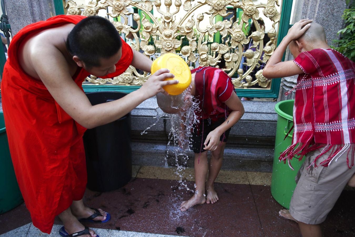 Fotos: Los nuevos monjes budistas