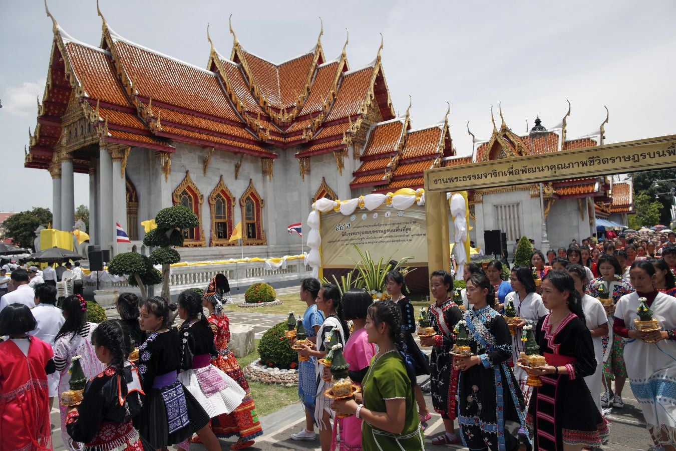 Fotos: Los nuevos monjes budistas