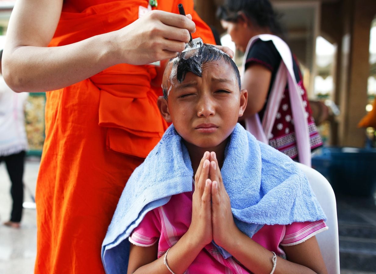 Fotos: Los nuevos monjes budistas