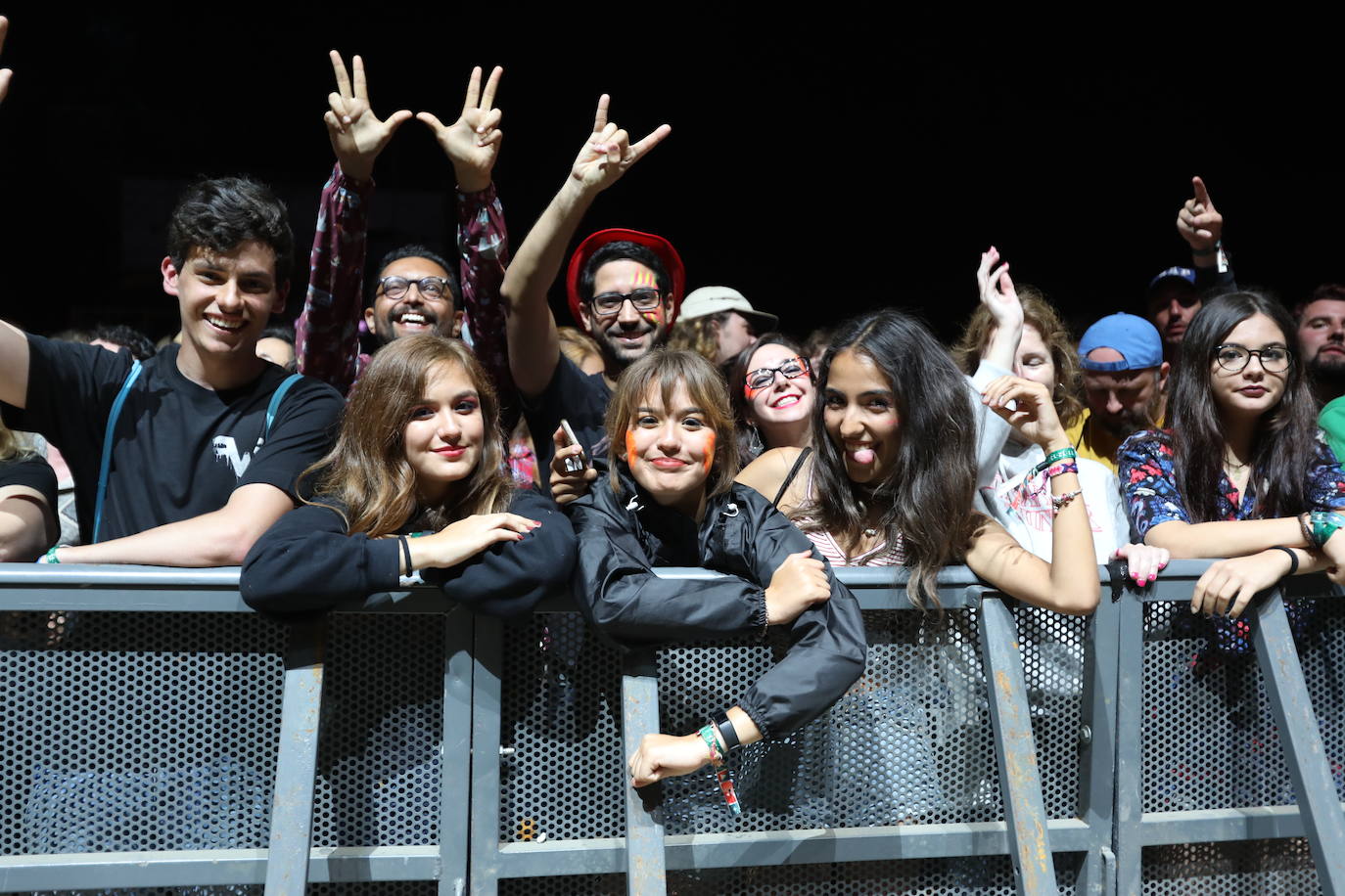 Fotos: Weezer, en la última jornada del BBK