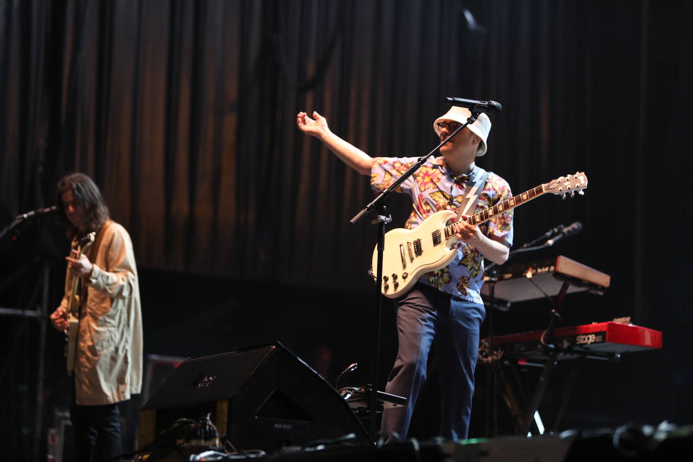 Fotos: Weezer, en la última jornada del BBK