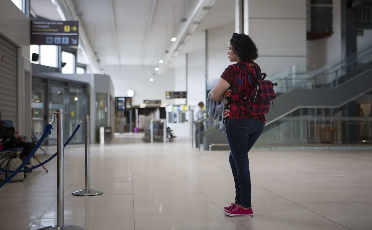 Aeropuerto de Hondarribia. 