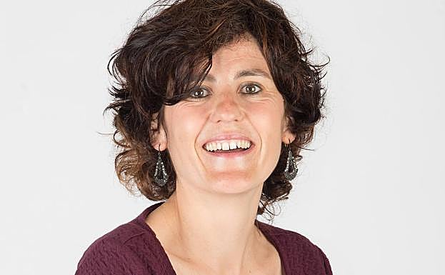 Garbié Alkiza, en su etapa en Elhuyar.