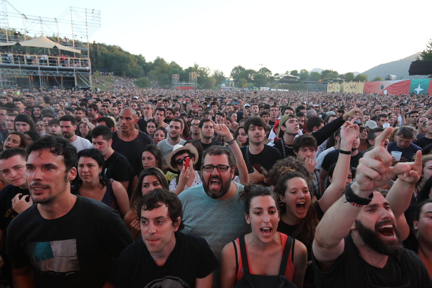 Fotos: Berri Txarrak se despide de Bilbao a lo grande