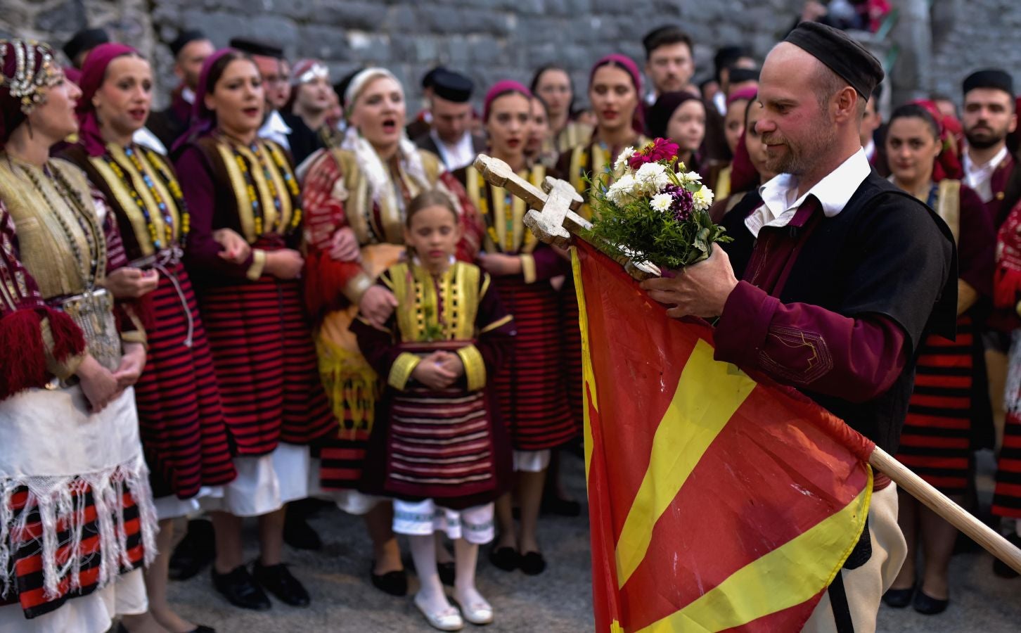 Fotos: La boda veraniega de Galicnik