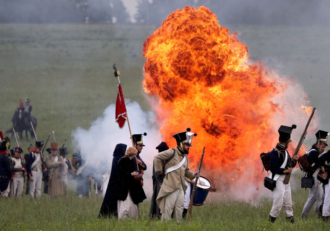 Fotos: Una batalla centenaria