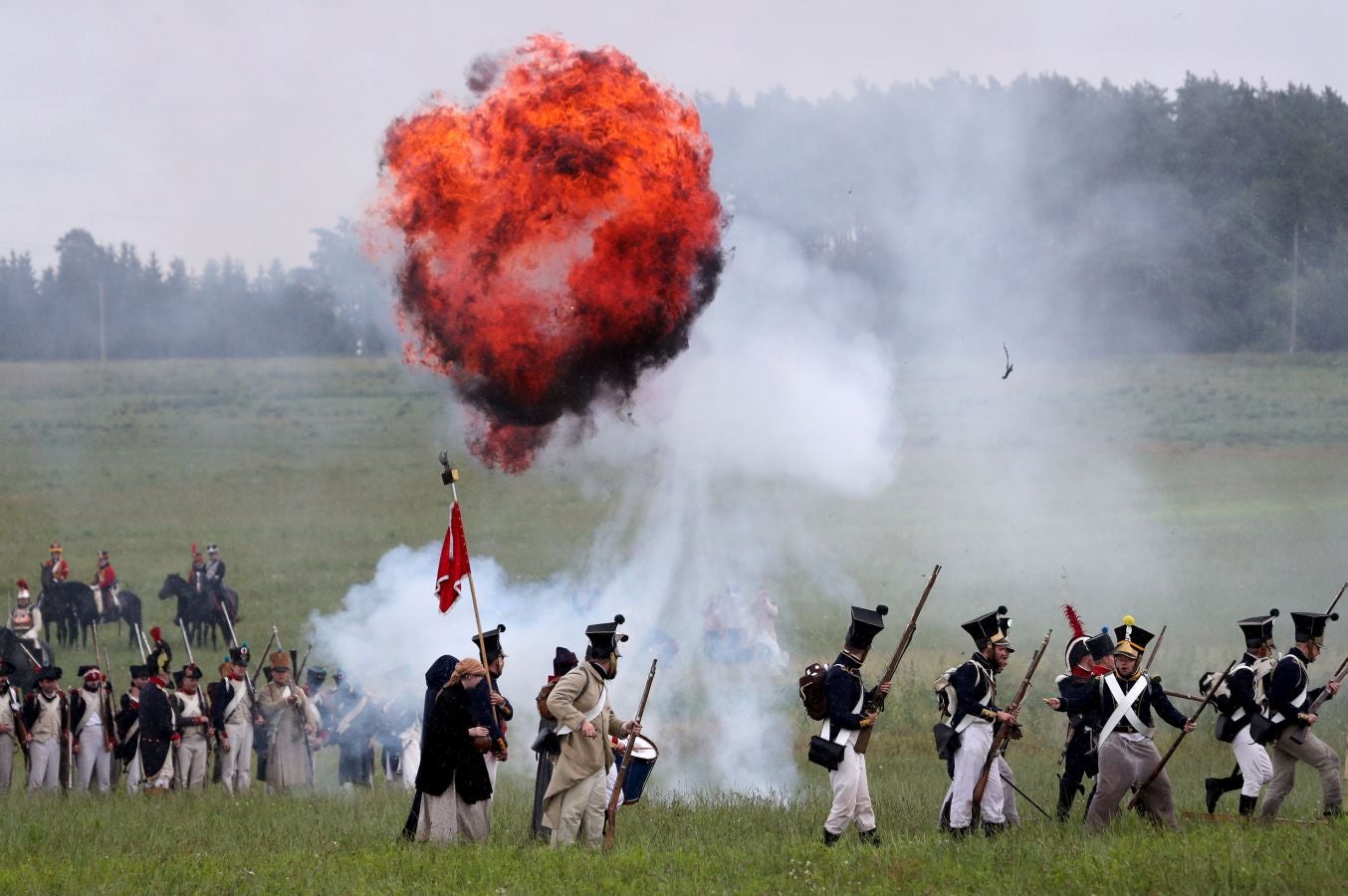 Fotos: Una batalla centenaria
