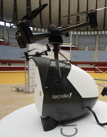 Imagen secundaria 2 - Los responsables del desarrollo del aerotaxi. 