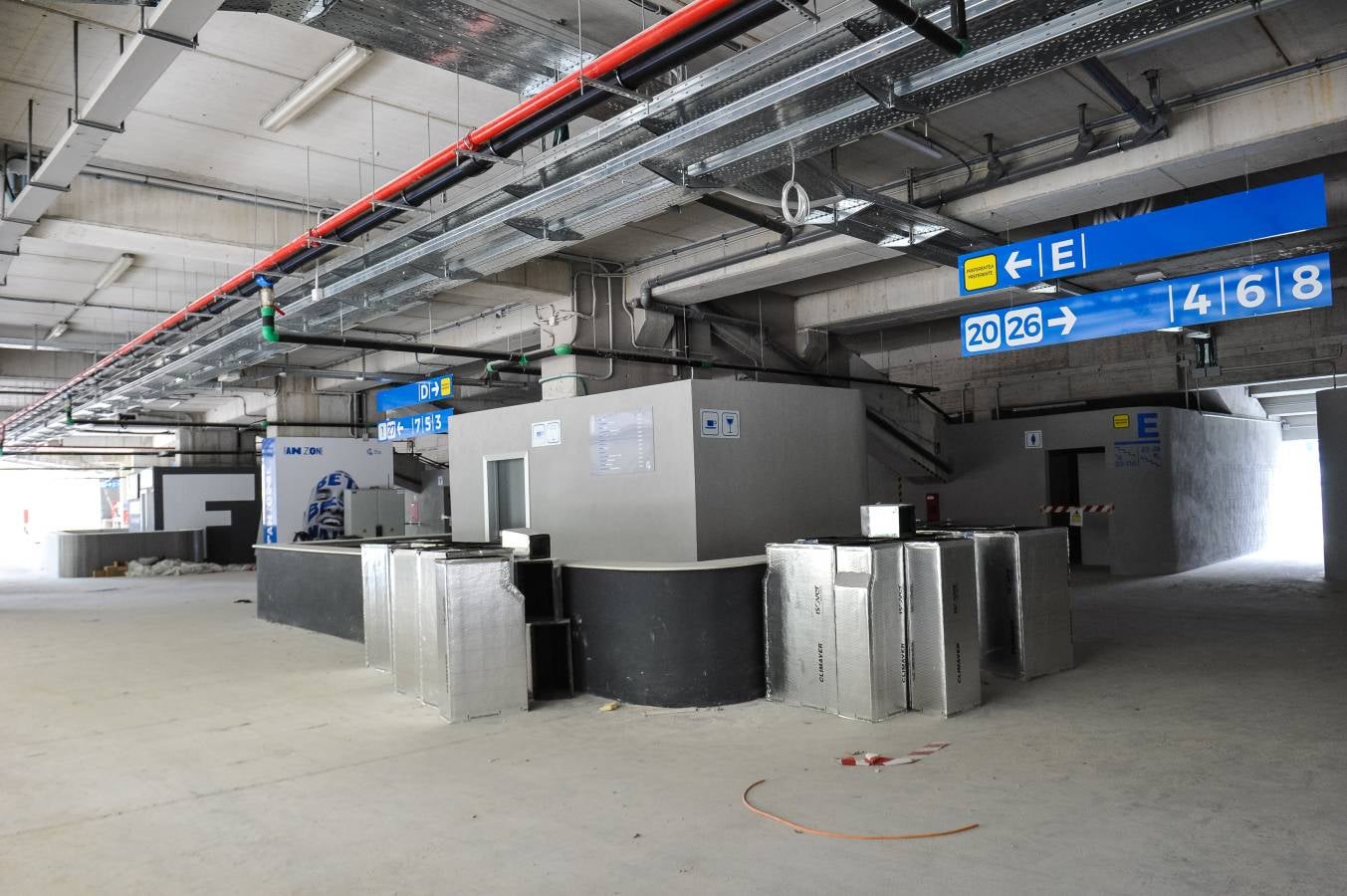 El campo de la Real Sociedad sigue tomando forma.