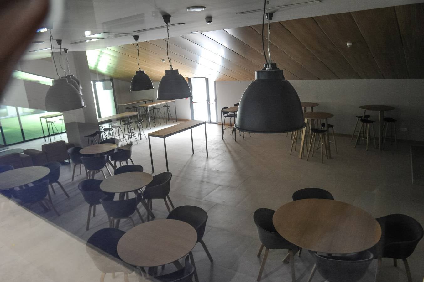 El campo de la Real Sociedad sigue tomando forma.