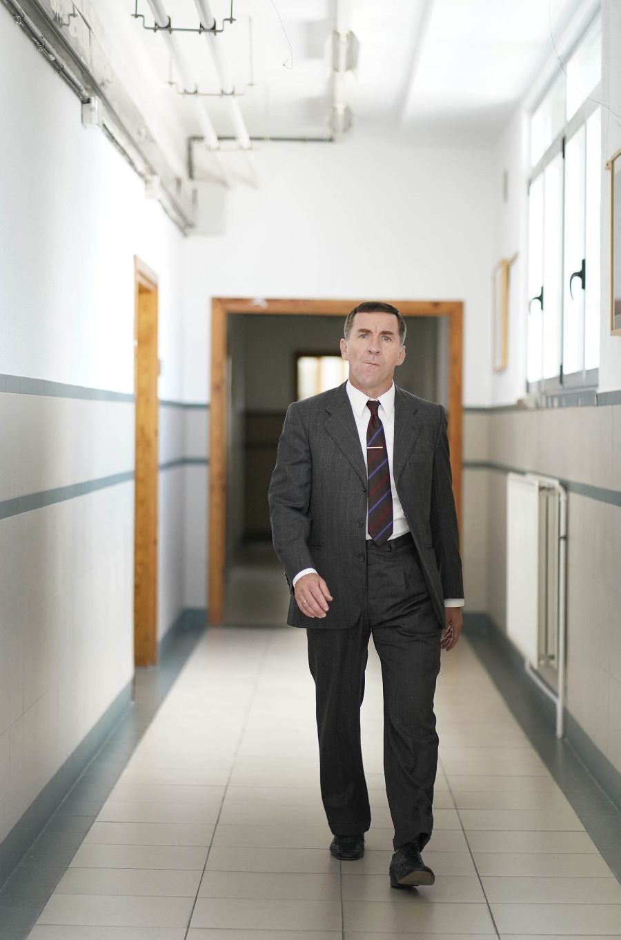 Fotos: Rodaje de &#039;La línea invisible&#039; en Irun