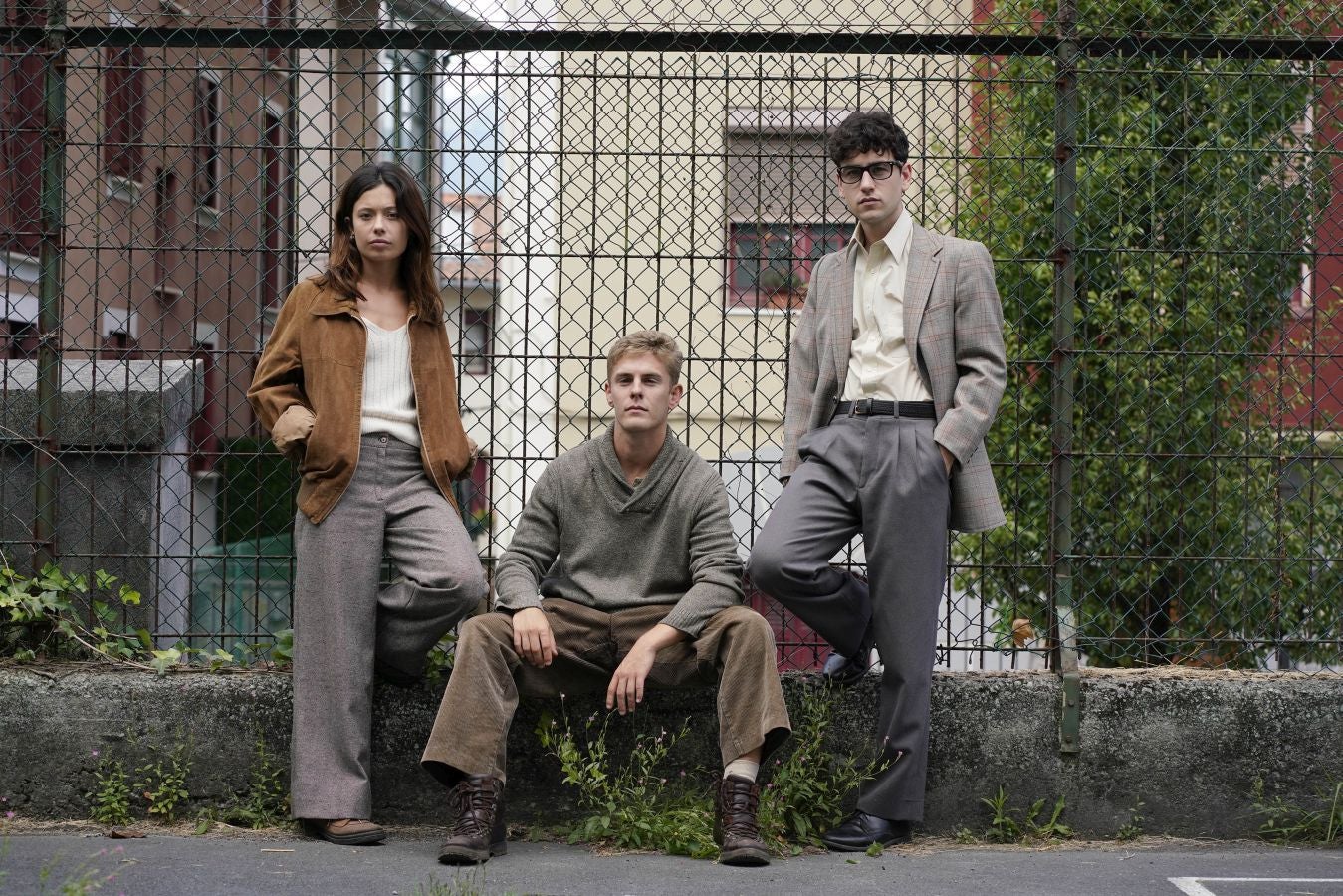 Fotos: Rodaje de &#039;La línea invisible&#039; en Irun