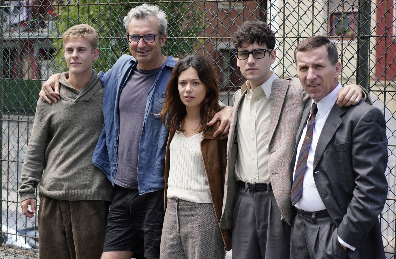 Fotos: Rodaje de &#039;La línea invisible&#039; en Irun