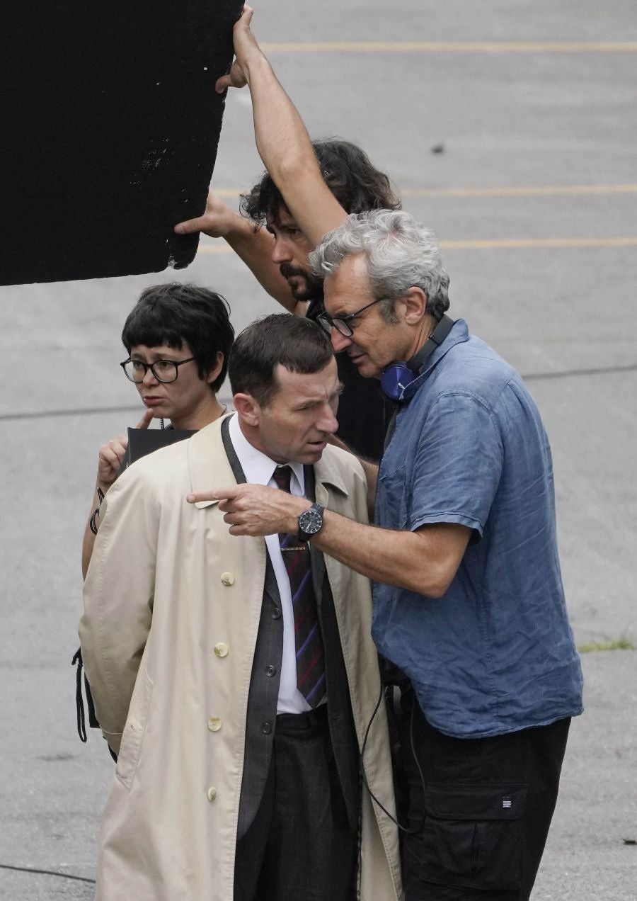 Fotos: Rodaje de &#039;La línea invisible&#039; en Irun