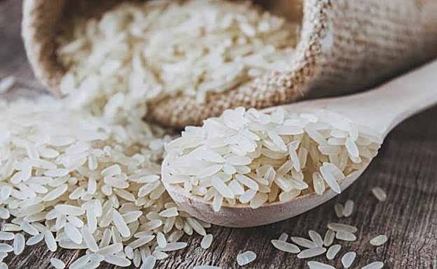 El arroz es uno de los alimentos con mayor duración. 