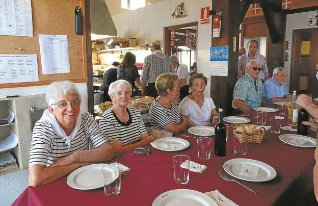 El jueves, día de Santa Marina, se celebrará el tradicional lunch con los vecinos en Aztiri-Bat.