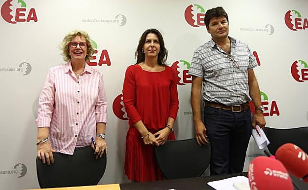 Los críticos de EA han comparecido este martes en San Sebastián.