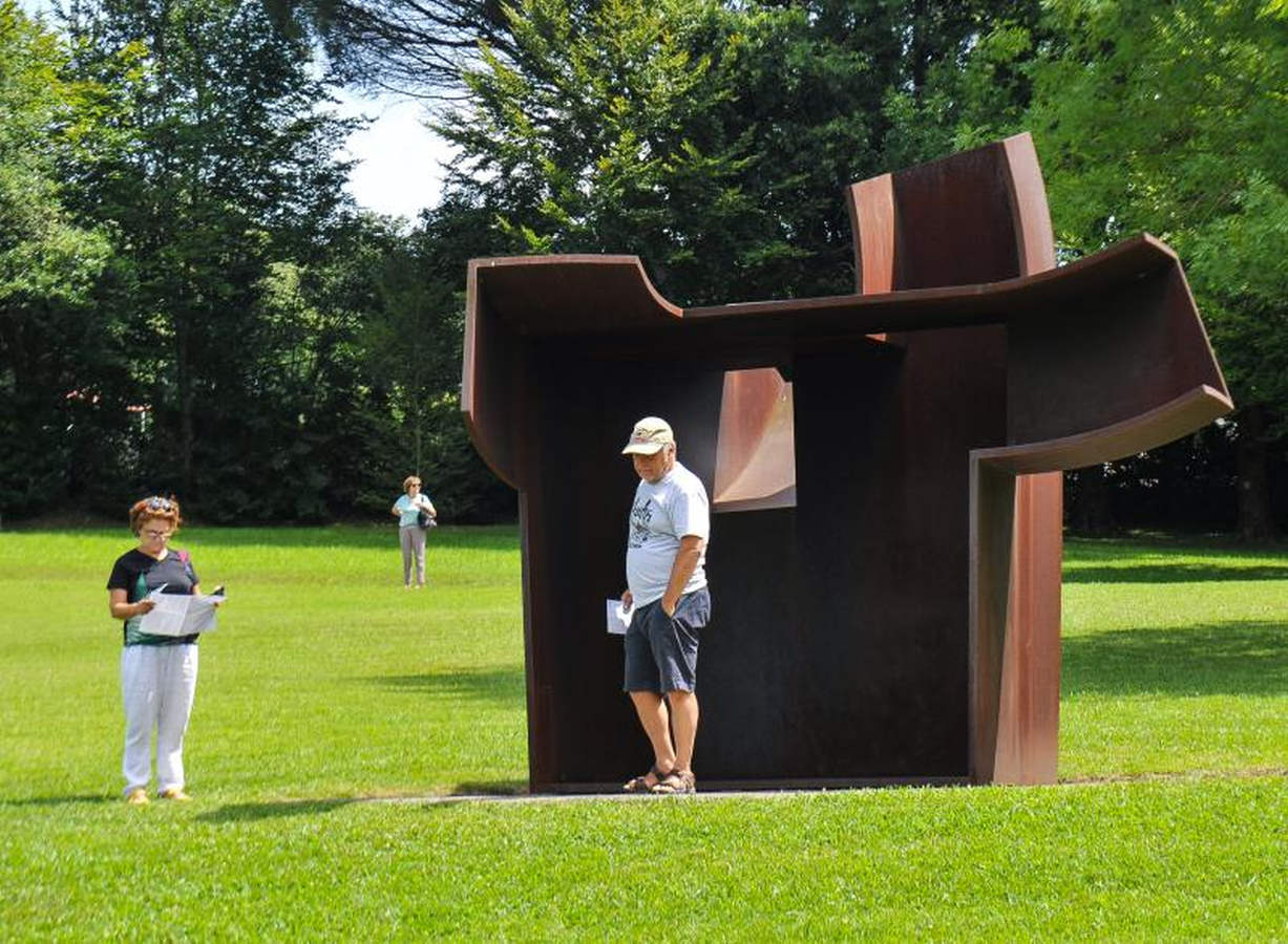 Fotos: 100 días de la apertura de Chillida Leku