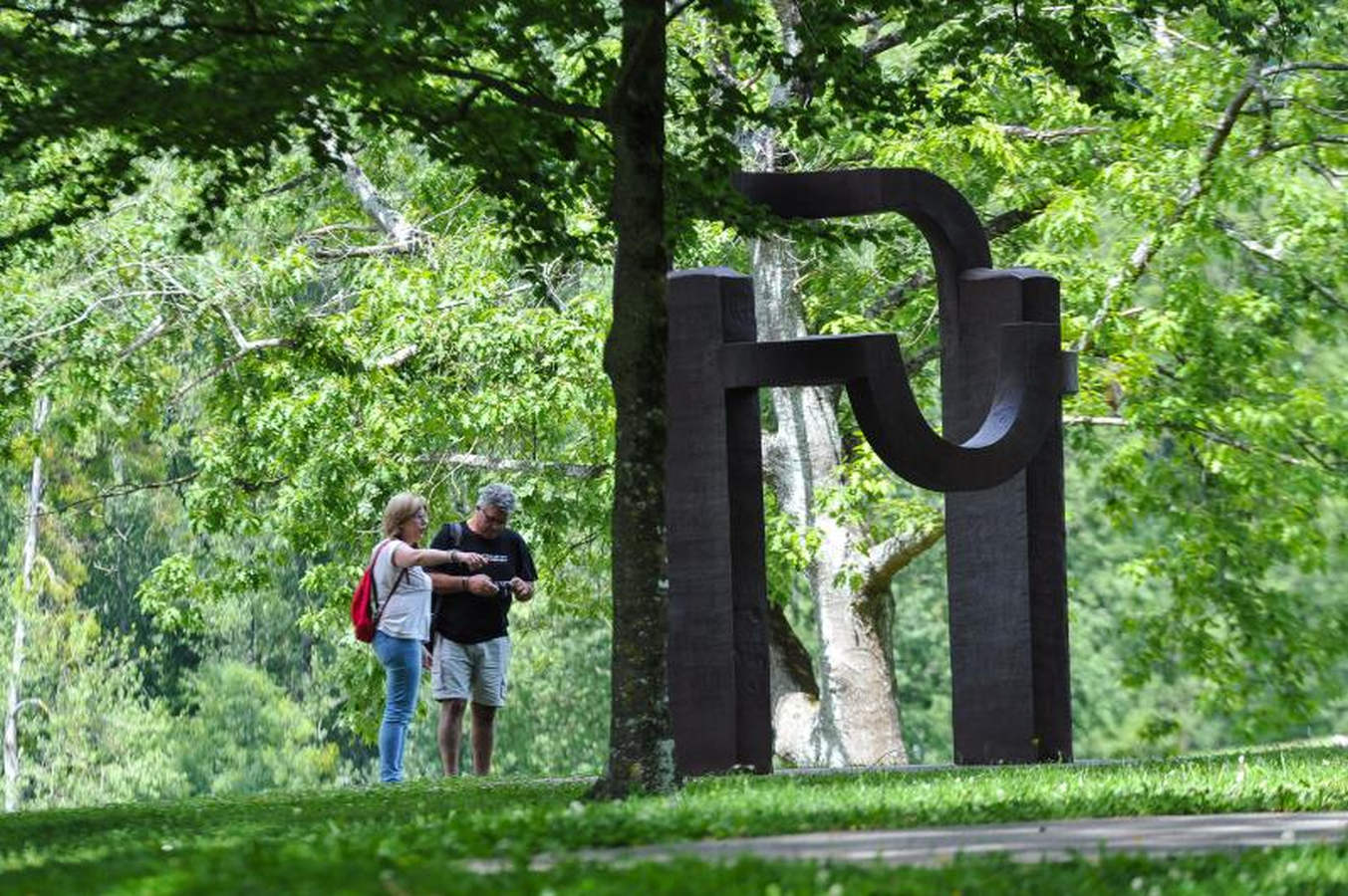 Fotos: 100 días de la apertura de Chillida Leku