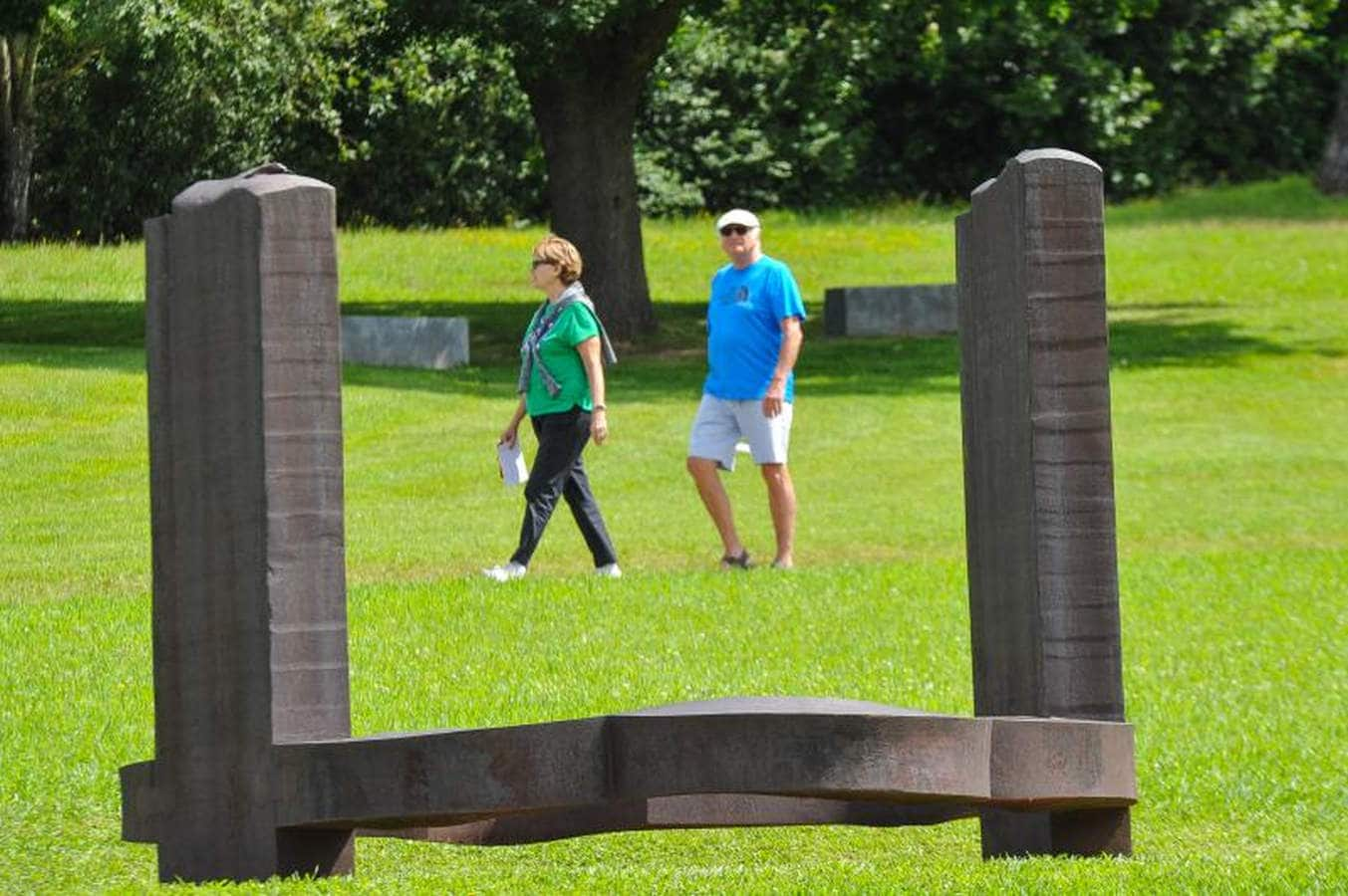 Fotos: 100 días de la apertura de Chillida Leku