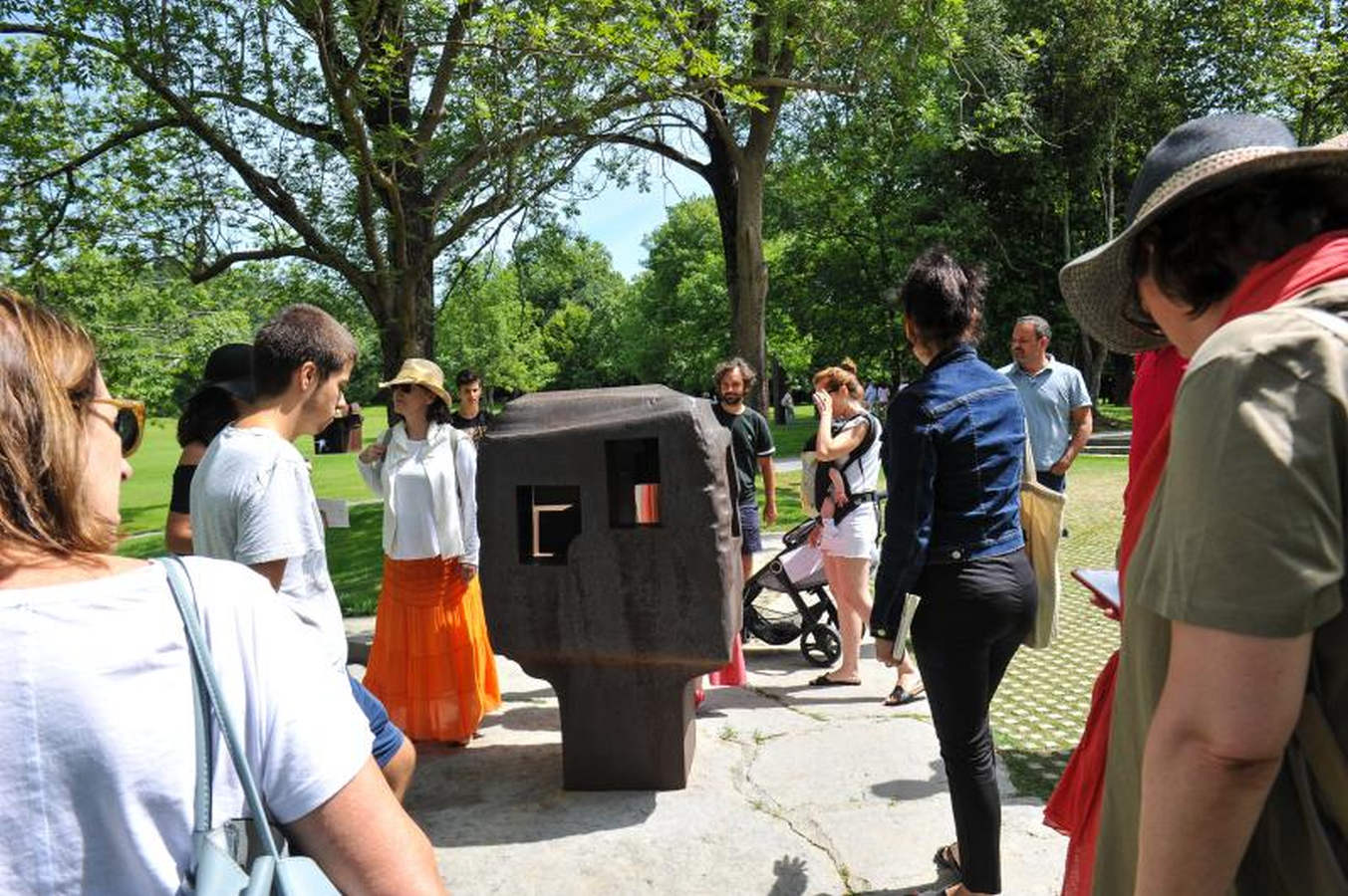 Fotos: 100 días de la apertura de Chillida Leku